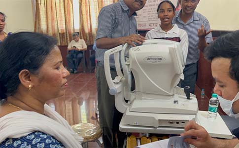 Eye Check-Up