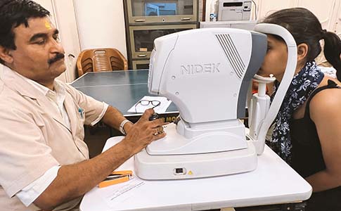 Eye Check-Up