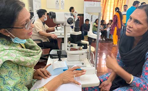 Eye Check-Up