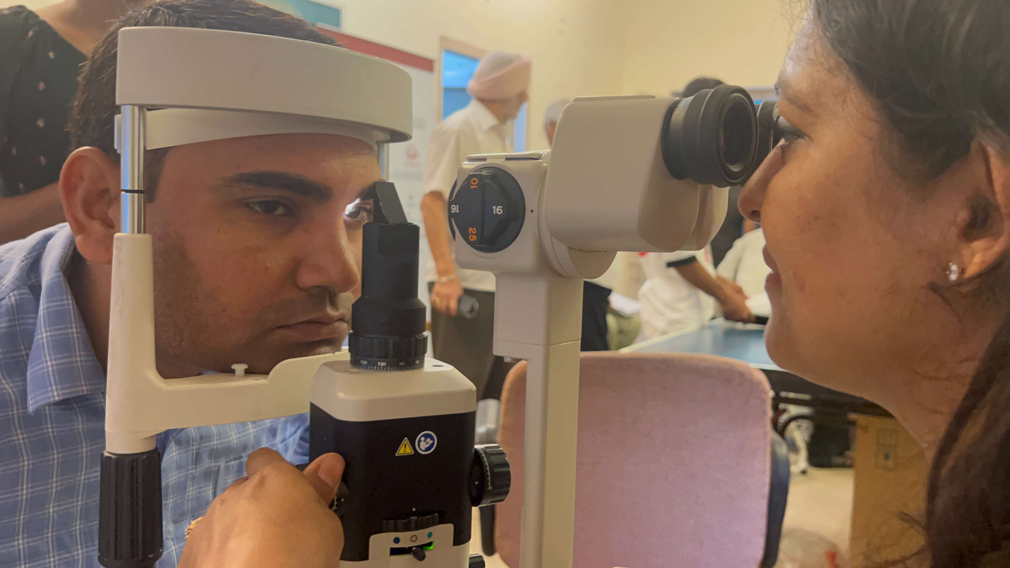 Eye Check-Up